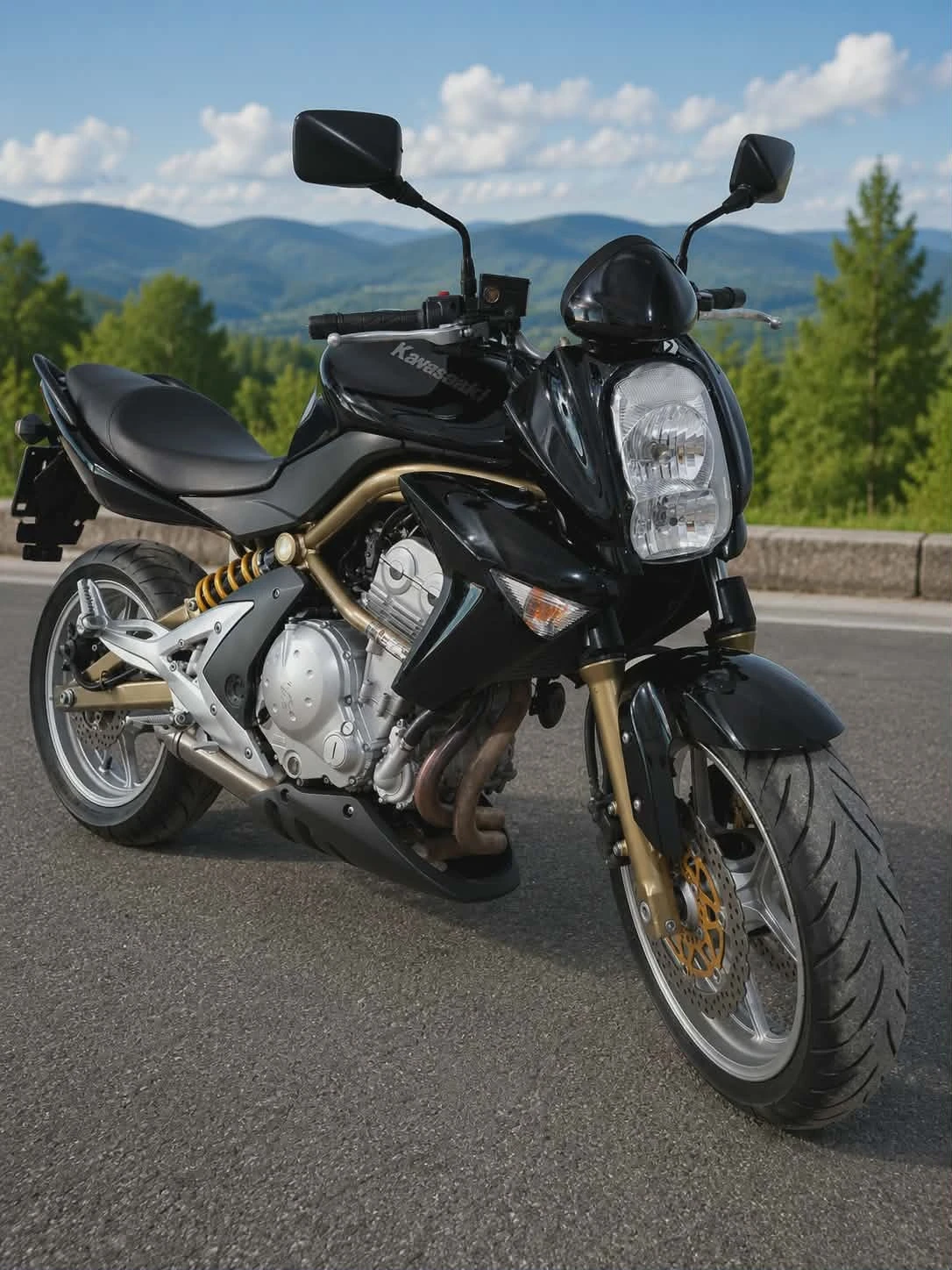 Kawasaki ER, снимка 3 - Мотоциклети и мототехника - 55023224