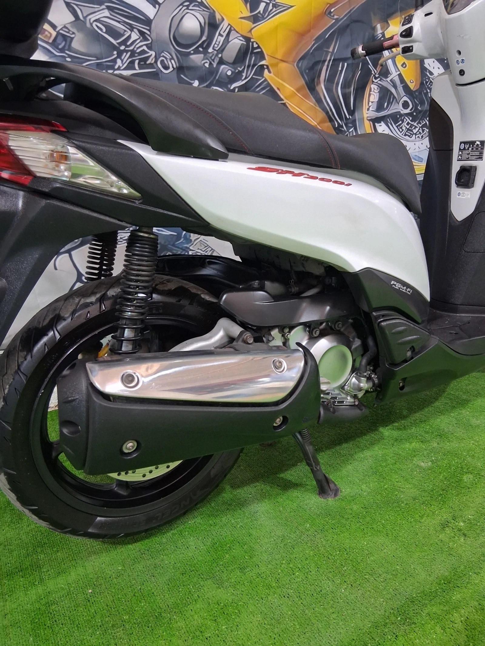 Honda Sh, снимка 7 - Мотоциклети и мототехника - 55023224