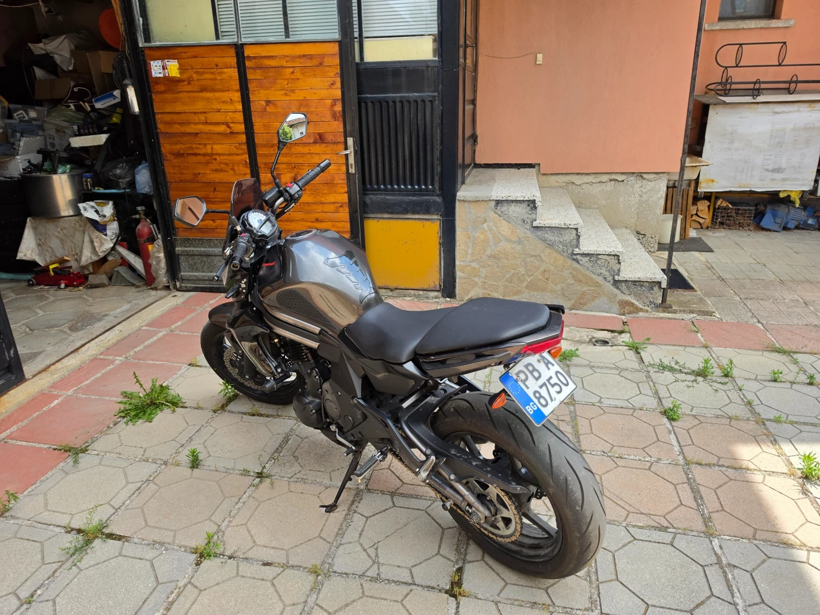 Kawasaki 650 ER650N, снимка 5 - Мотоциклети и мототехника - 55377056