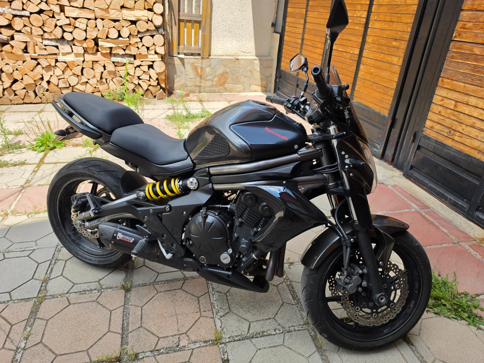Kawasaki 650 ER650N, снимка 3 - Мотоциклети и мототехника - 55377056