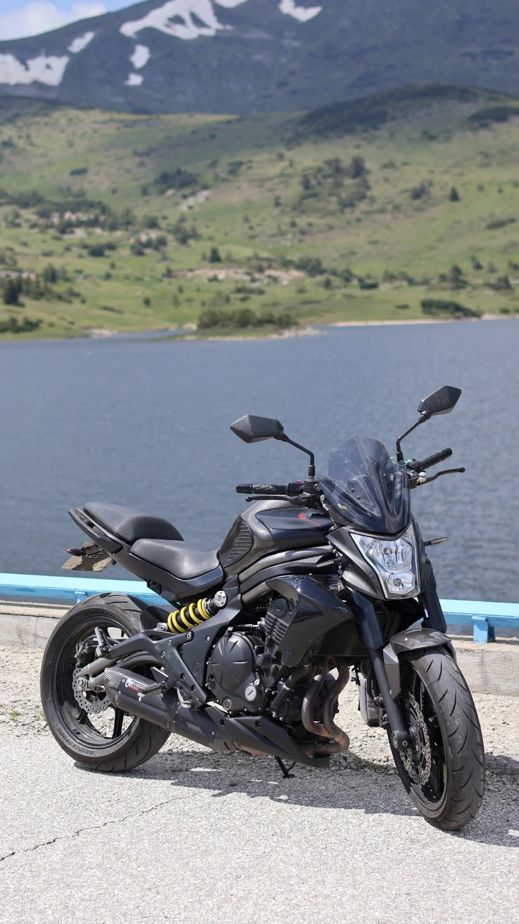 Kawasaki 650 ER650N, снимка 2 - Мотоциклети и мототехника - 55377056