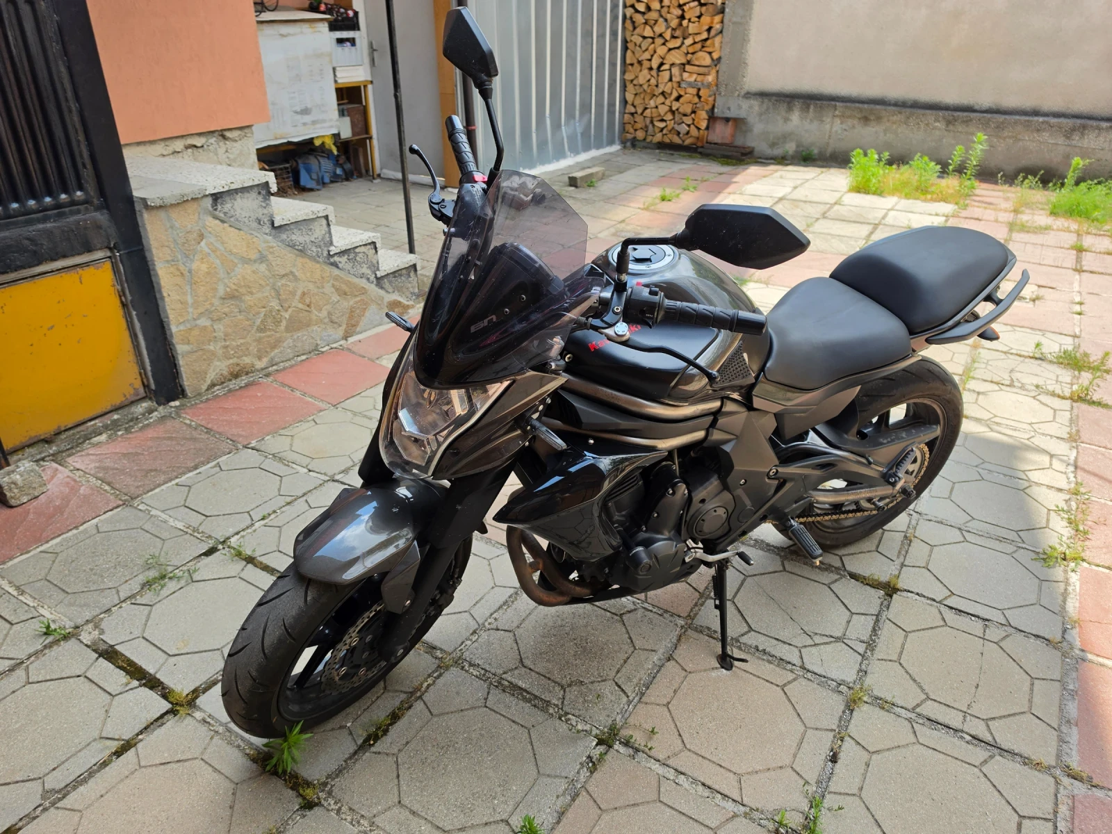 Kawasaki 650 ER650N, снимка 7 - Мотоциклети и мототехника - 55377056