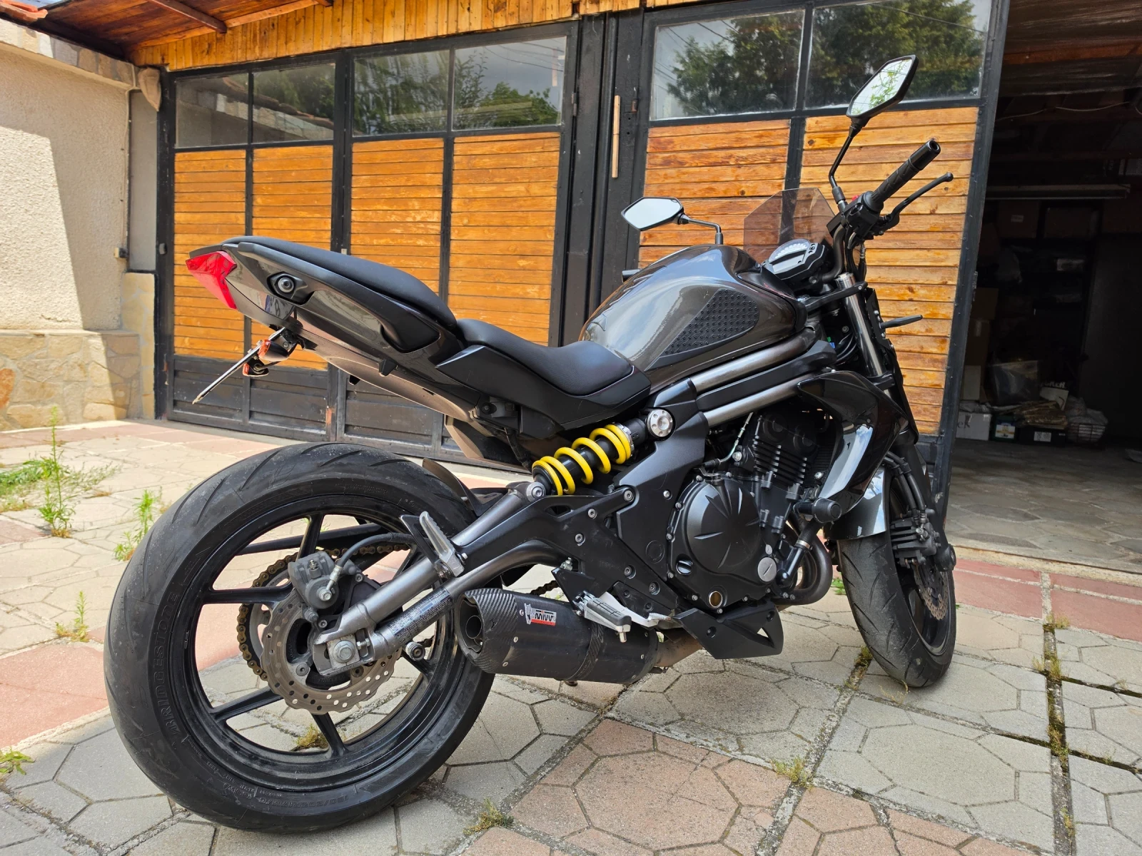 Kawasaki 650 ER650N, снимка 4 - Мотоциклети и мототехника - 55377056