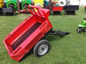 Мотокултиватор Друга марка фреза с ремарке, снимка 4