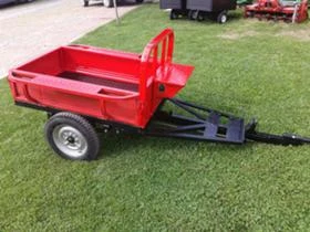 Мотокултиватор Друга марка фреза с ремарке, снимка 9