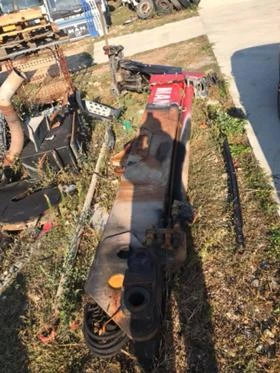 Телескопичен товарач Manitou на части, снимка 6