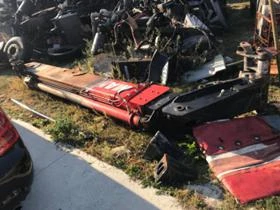 Телескопичен товарач Manitou на части, снимка 7