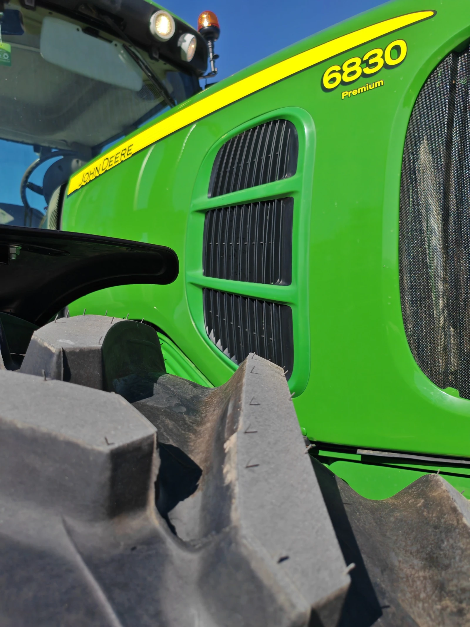 ������� John Deere 6830 Premium ������ � ������������ ������ 20 % | Mobile.bg � ����������� 14