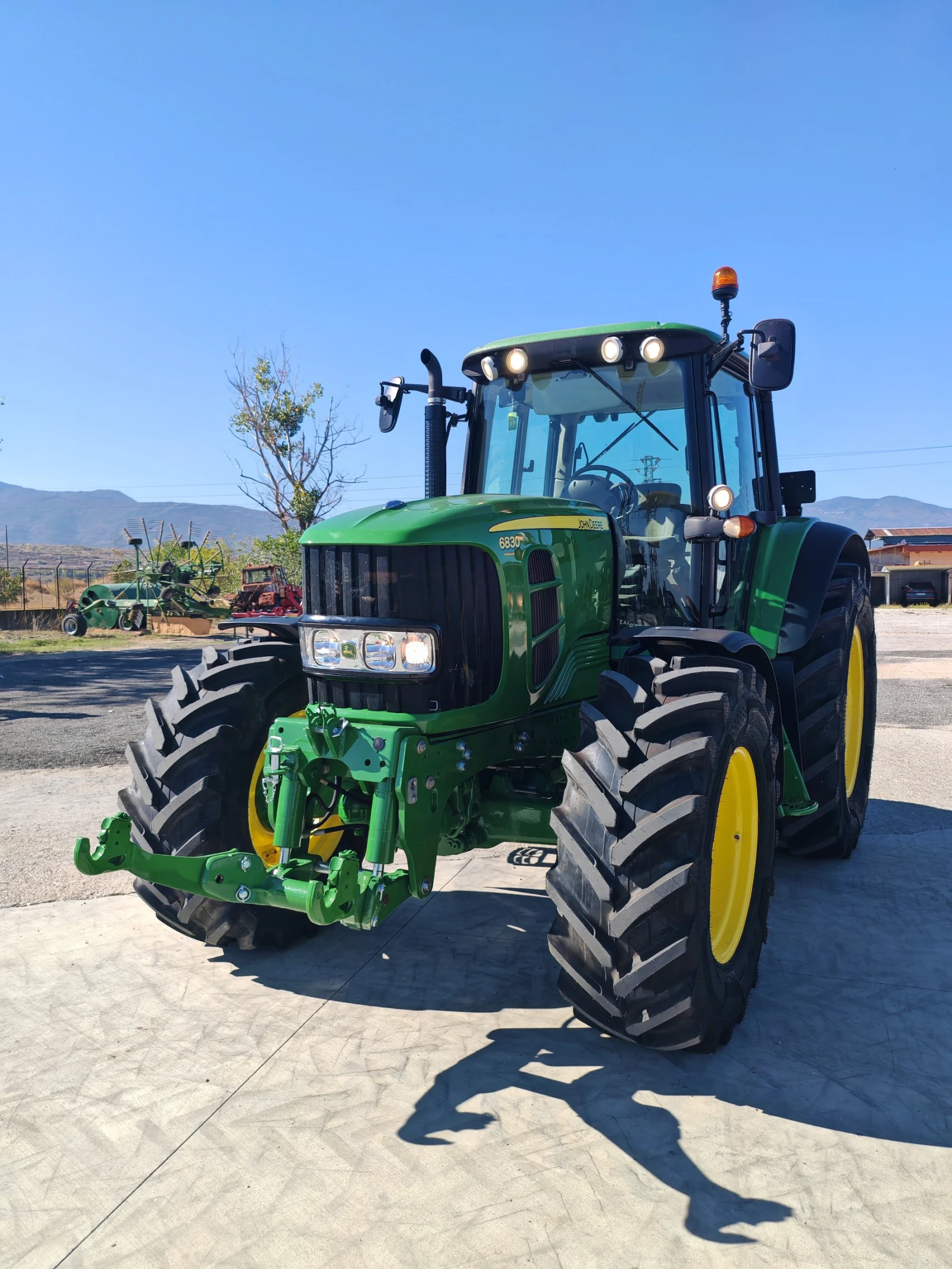 ������� John Deere 6830 Premium ������ � ������������ ������ 20 % | Mobile.bg � ����������� 4