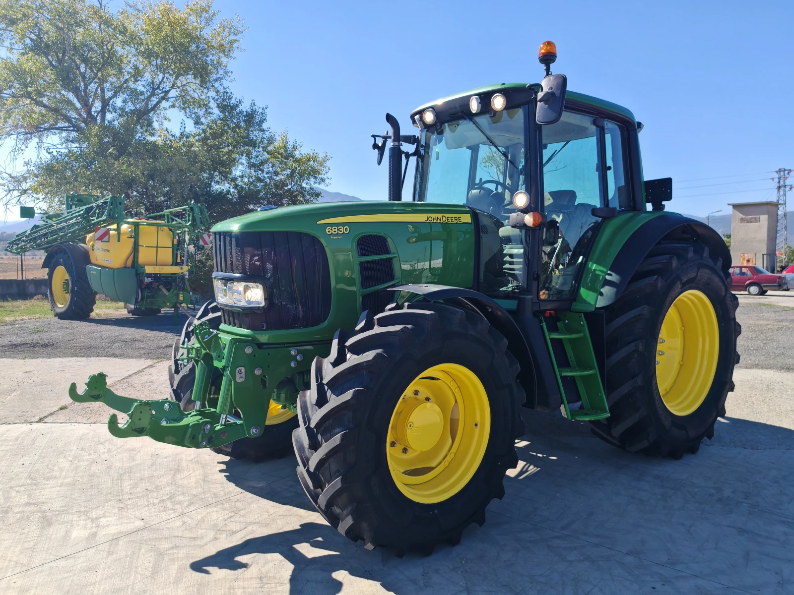 ������� John Deere 6830 Premium ������ � ������������ ������ 20 % | Mobile.bg � ����������� 3