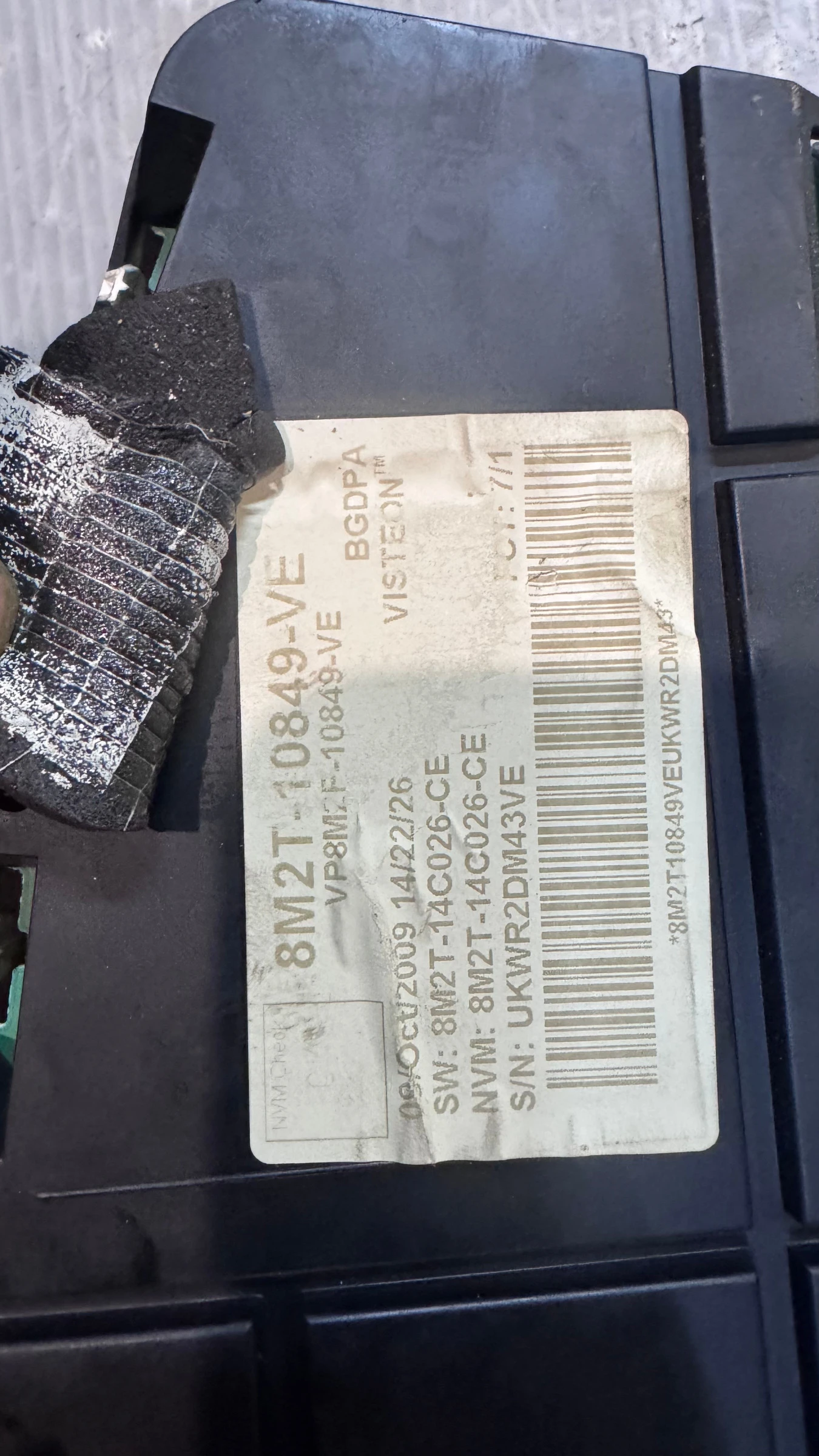   Ford S-max - VP7M2F-10894-A / 0265005432 / 492070929  | Mobile.bg   2