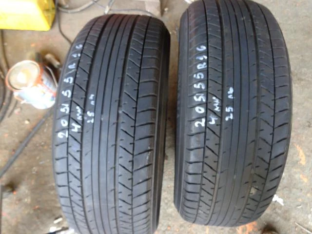 Гуми Летни 205/55R16, снимка 2 - Гуми и джанти - 18679145