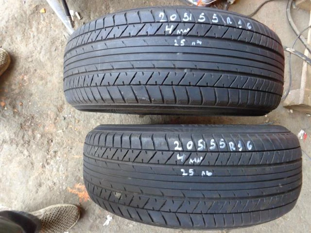 Гуми Летни 205/55R16, снимка 4 - Гуми и джанти - 18679145