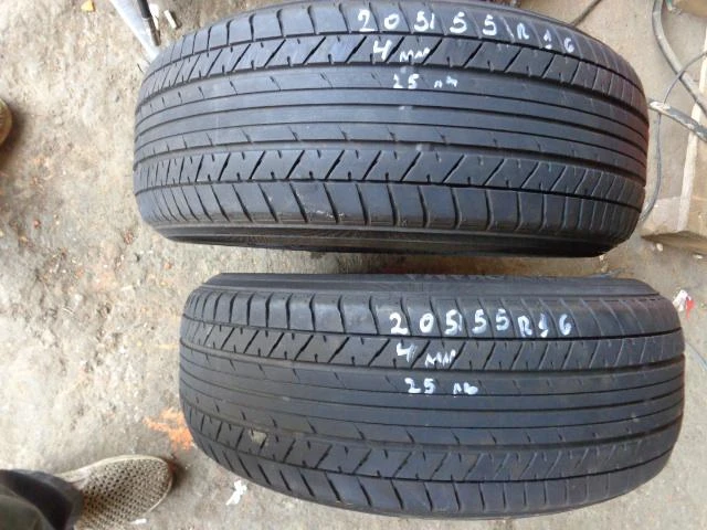 Гуми Летни 205/55R16, снимка 5 - Гуми и джанти - 18679145