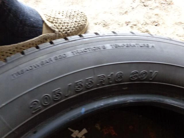 Гуми Летни 205/55R16, снимка 9 - Гуми и джанти - 18679145