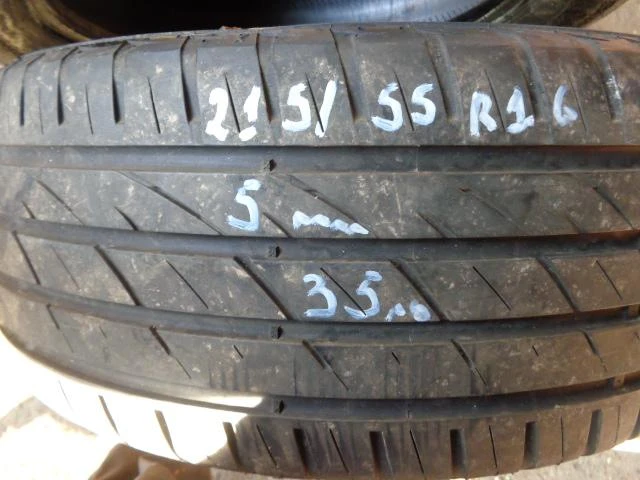 Гуми Летни 215/55R16, снимка 1 - Гуми и джанти - 19558984