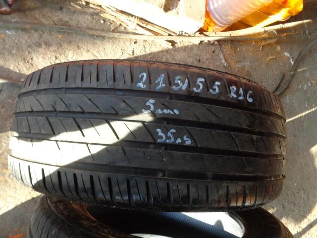 Гуми Летни 215/55R16, снимка 4 - Гуми и джанти - 19558984