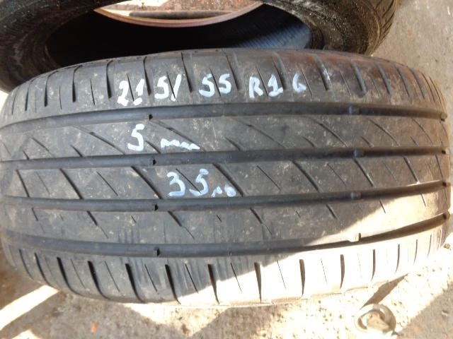 Гуми Летни 215/55R16, снимка 5 - Гуми и джанти - 19558984