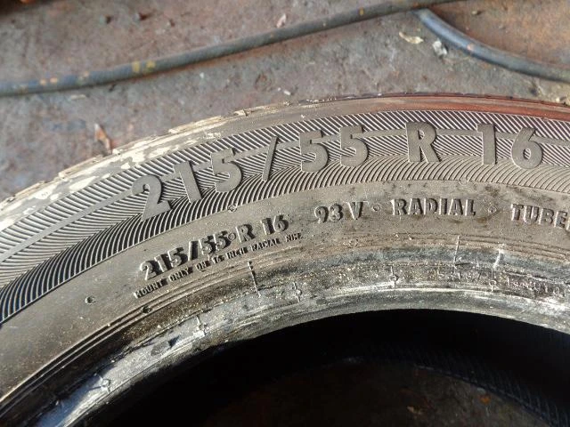 Гуми Летни 215/55R16, снимка 9 - Гуми и джанти - 19558984