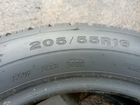 Гуми Зимни 205/55R16, снимка 6 - Гуми и джанти - 48067691