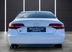 Audi S8 CERAMIC* B&O* DISTR* 360 CAM* KEYLESS* 3xTV* HUD* , снимка 4