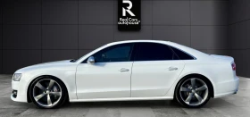 Audi S8 CERAMIC* B&O* DISTR* 360 CAM* KEYLESS* 3xTV* HUD* , снимка 2