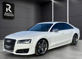 Audi S8 CERAMIC* B&O* DISTR* 360 CAM* KEYLESS* 3xTV* HUD* , снимка 1