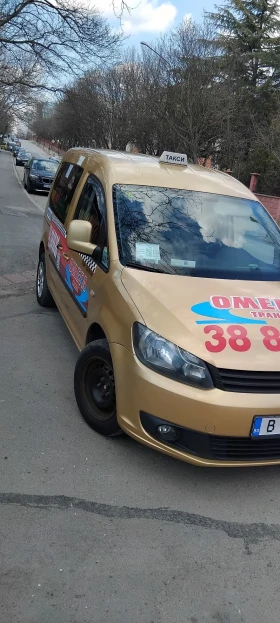 VW Caddy 2.0 i /109 hp / 6+ 1/ГАЗ-МЕТАН, снимка 2