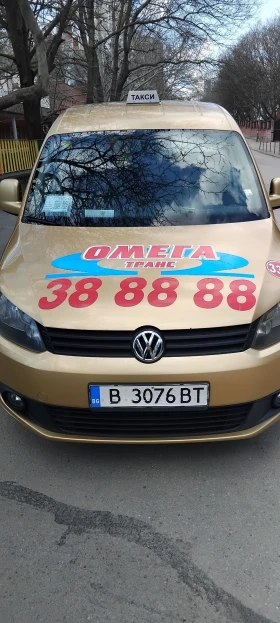 VW Caddy 2.0 i /109 hp / 6+ 1/ГАЗ-МЕТАН, снимка 1