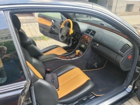 Mercedes-Benz CLK 3.2 бензин 220кс.автомат, снимка 12