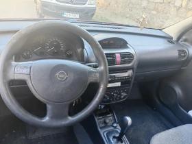 Opel Corsa pel Corsa C 1.0 (973 cm³, 58 к.с., бензин), , снимка 5