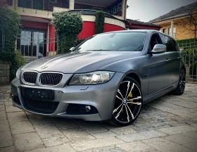 BMW 330 XD* М-PACK* МАТ* КАФЯВА КОЖА* AВТОМАТИК* , снимка 2