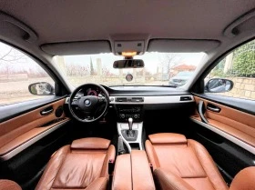 BMW 330 XD* М-PACK* МАТ* КАФЯВА КОЖА* AВТОМАТИК* , снимка 14