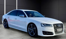 Audi S8 CERAMIC* B&O* DISTR* 360 CAM* KEYLESS* 3xTV* HUD*  - 74500 лв. / 38091.25 € - 37752090 7