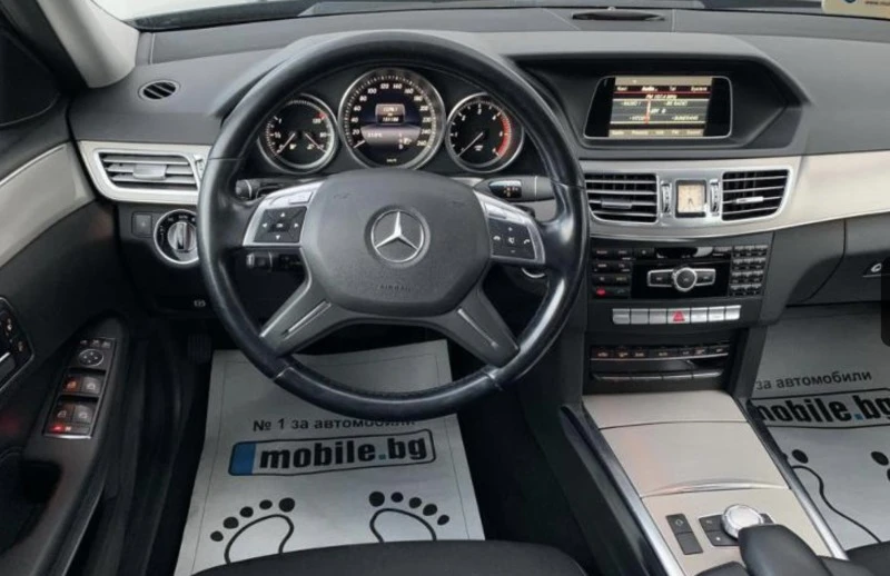 Mercedes-Benz E 220 2, 2cdi автомат, нави, темпо, мулти, клима, евро5в, снимка 14 - Автомобили и джипове - 38838511