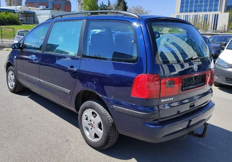 VW Sharan 2000i , теглич , климатроник, снимка 8 - Автомобили и джипове - 40519605