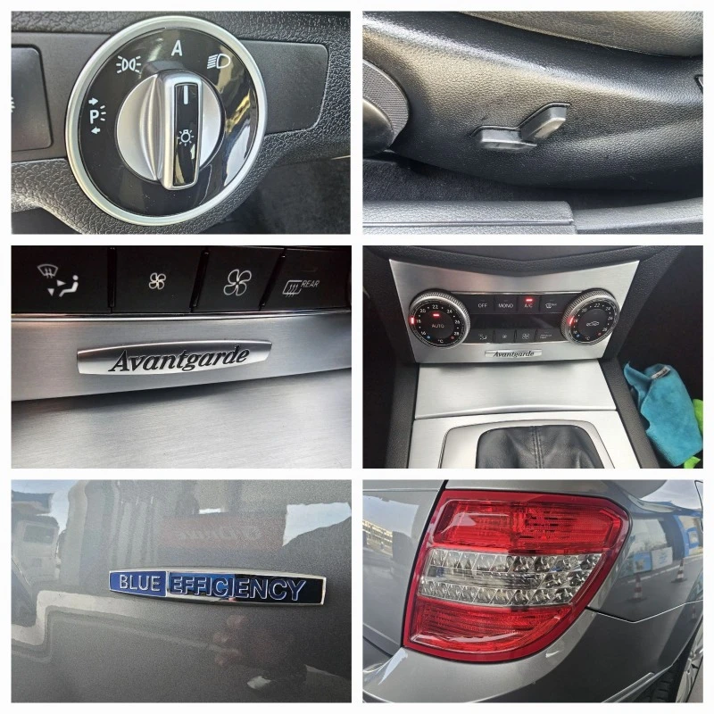 Mercedes-Benz C 220 220CDI/AVANTGARDE/PARKTRONIC/BlueEfficei, снимка 17 - Автомобили и джипове - 45538652