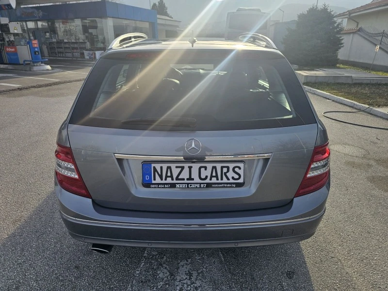 Mercedes-Benz C 220 220CDI/AVANTGARDE/PARKTRONIC/BlueEfficei, снимка 5 - Автомобили и джипове - 45538652