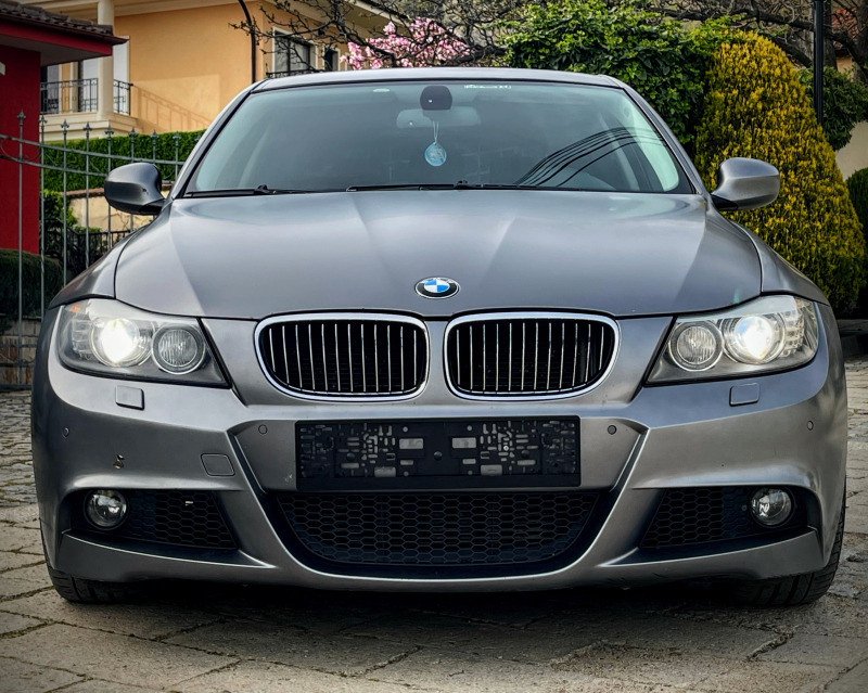 BMW 330 XD* М-PACK* МАТ* КАФЯВА КОЖА* AВТОМАТИК* , снимка 3 - Автомобили и джипове - 45507069