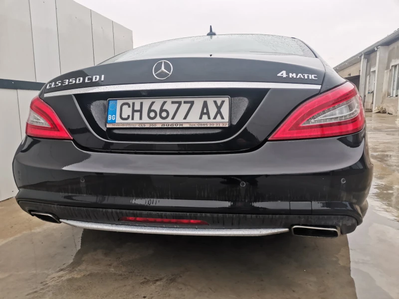 Mercedes-Benz CLS 350, снимка 2 - Автомобили и джипове - 47844328