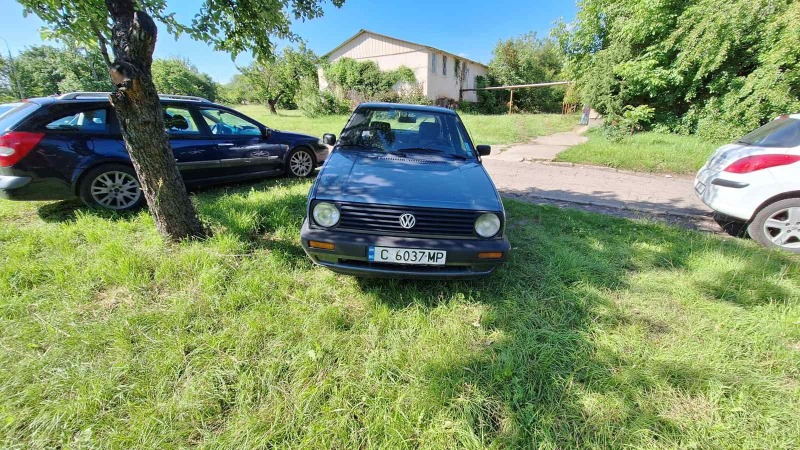 VW Golf 2, снимка 1 - Автомобили и джипове - 46293825