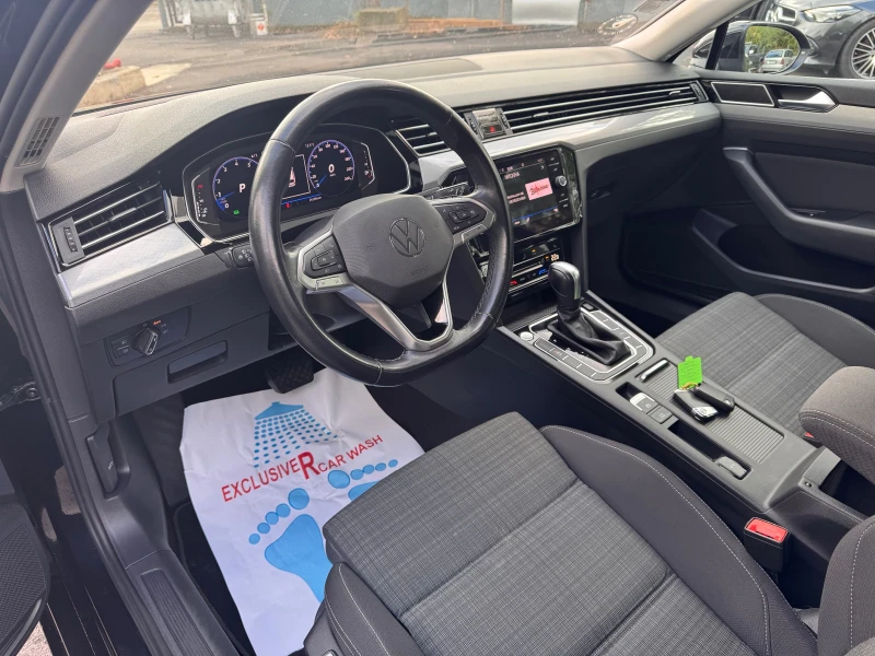 VW Passat 1.5 TSI Facelift Digital Cockpit ДАНИЯ, снимка 10 - Автомобили и джипове - 51644550
