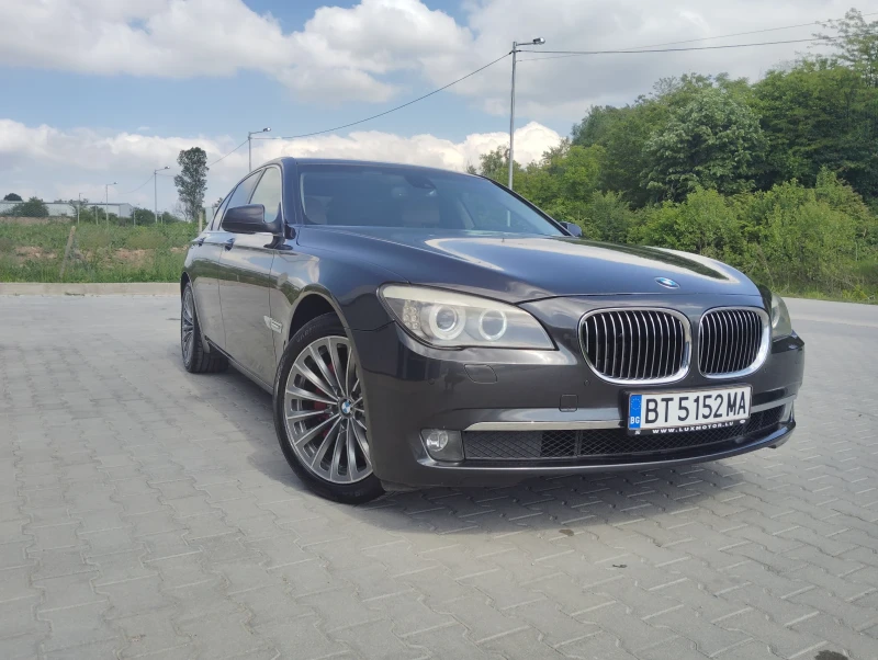 BMW 730, снимка 1 - Автомобили и джипове - 46932980