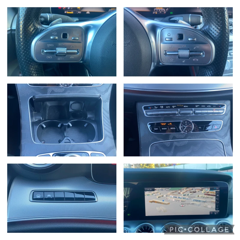 Mercedes-Benz E 220 KEYLESS GO= NAVI= DISTRONIC= FULL= ПОДГРЕВ= , снимка 13 - Автомобили и джипове - 47874720