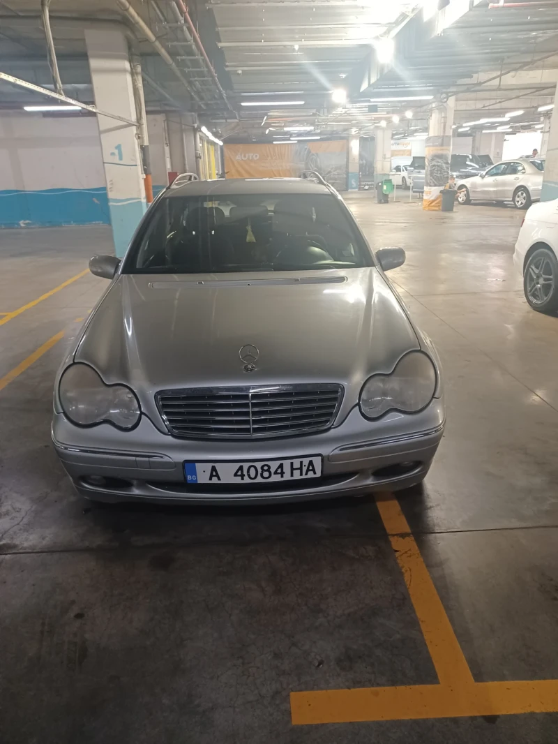 Mercedes-Benz C 220 2.2, снимка 1 - Автомобили и джипове - 48104478