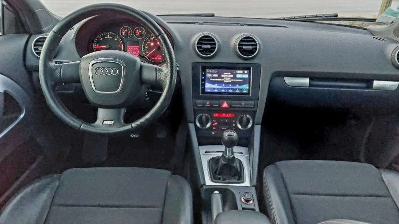 Audi A3 2.0 TDI S-LINE, снимка 2 - Автомобили и джипове - 48711729