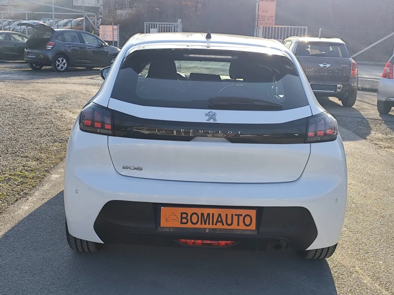 Peugeot 208 1.2i* LED* EURO6* 91000km* , снимка 5 - Автомобили и джипове - 49064194