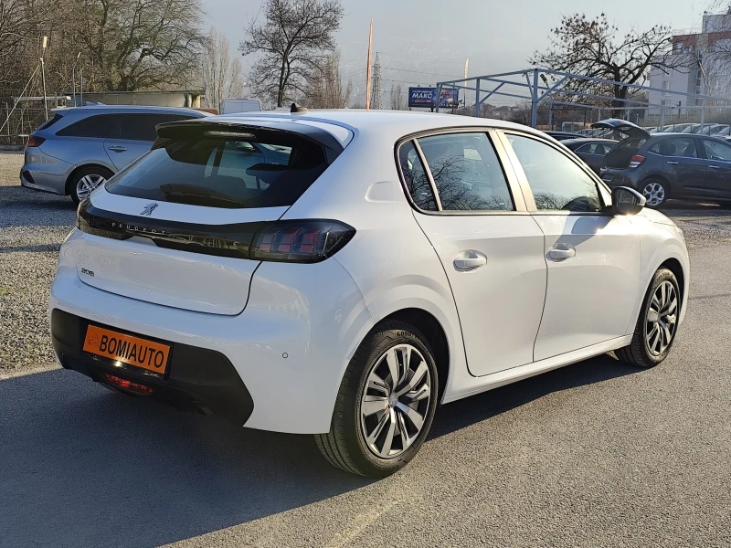 Peugeot 208 1.2i* LED* EURO6* 91000km* , снимка 4 - Автомобили и джипове - 49064194