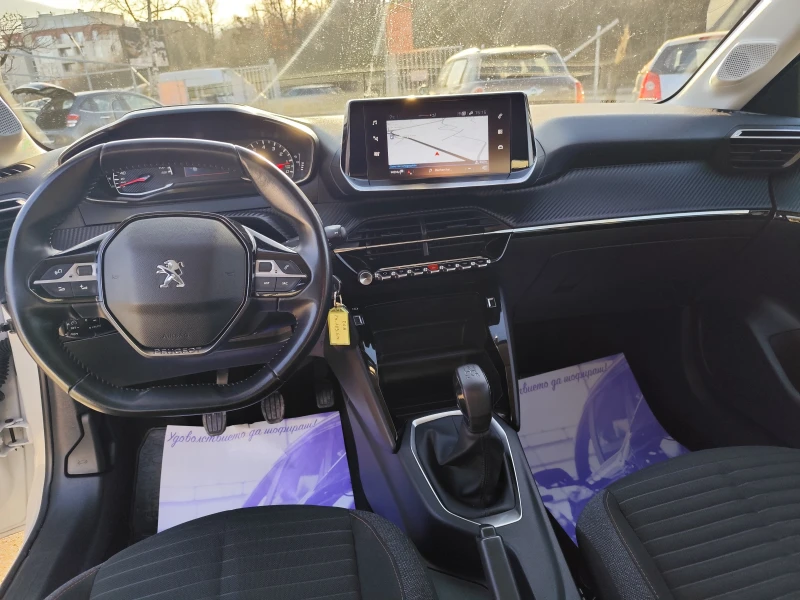 Peugeot 208 1.2i* LED* EURO6* 91000km* , снимка 8 - Автомобили и джипове - 49064194