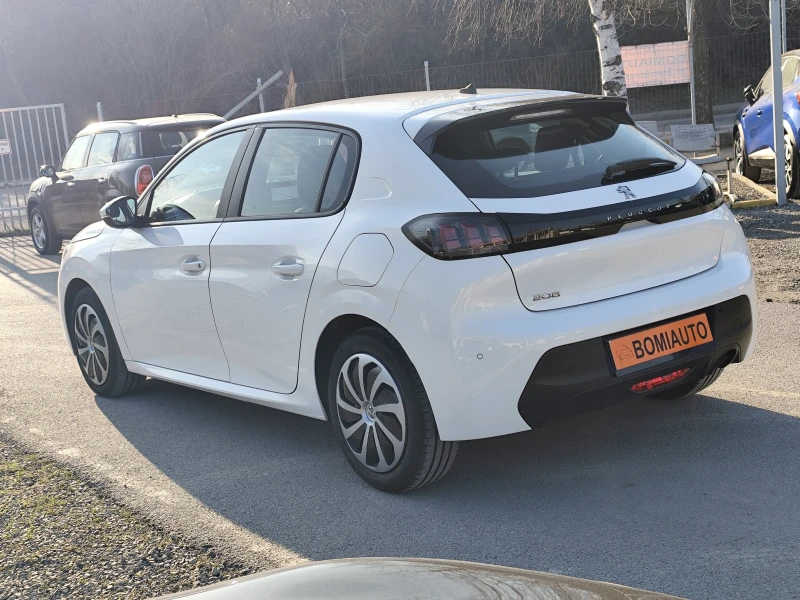 Peugeot 208 1.2i* LED* EURO6* 91000km* , снимка 6 - Автомобили и джипове - 49064194